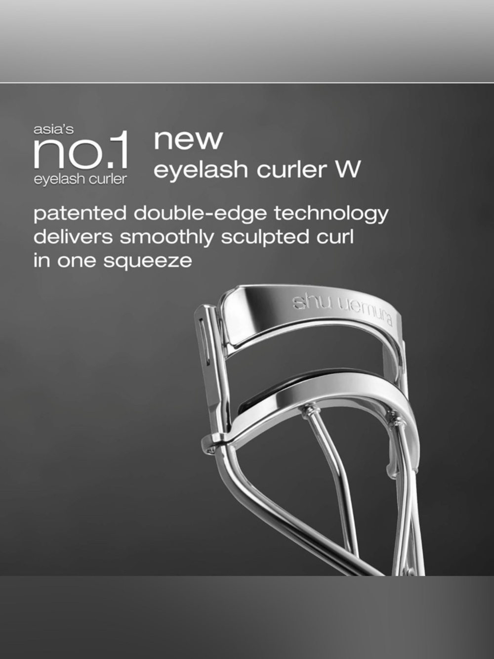 Shu Uemura Eyelash Curler Long-Lasting Curl NIB  $28 - Picture 2 of 4